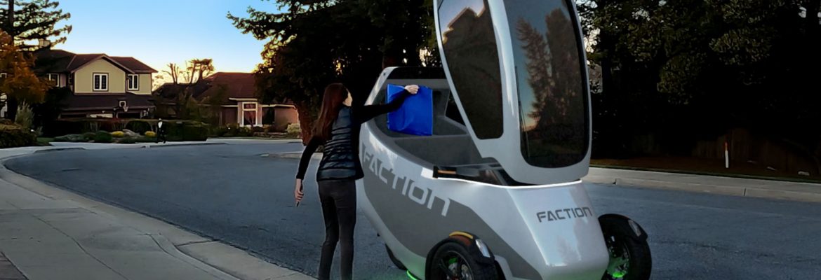 Faction Technology Delivery Robot