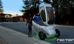 Faction Technology Delivery Robot