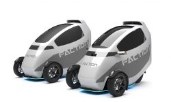 Faction Technology Delivery Robot