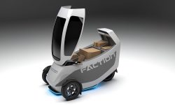 Faction Technology Delivery Robot