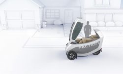 Faction Technology Delivery Robot