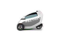 Faction Technology Delivery Robot