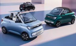 Wuling Hongguang Mini EV Cabrio