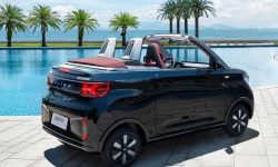Wuling Hongguang Mini EV Cabrio
