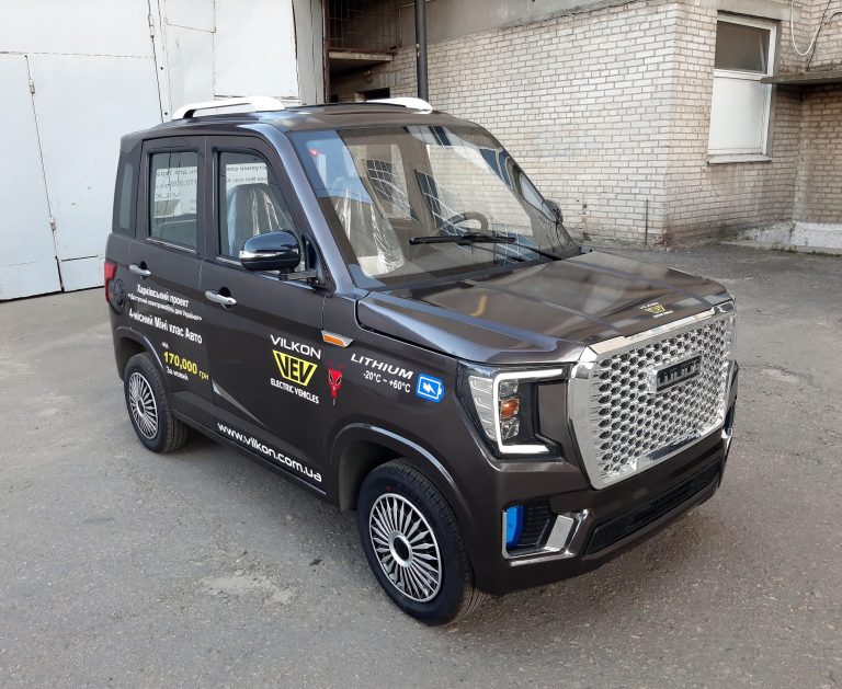Vilkon Electric Vehicles Lulida