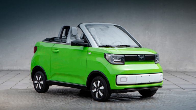 Wuling Mini EV Cabrio