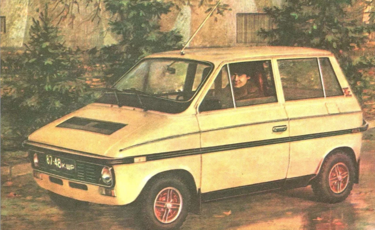 Kolobok home built microcar