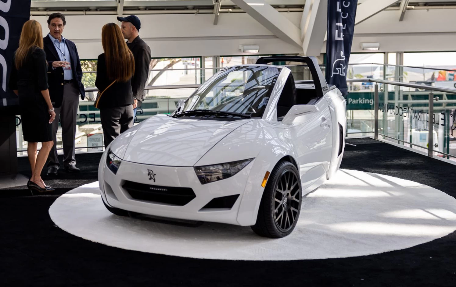 ElectraMeccanica Solo O2 Concept
