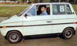 Kolobok home built microcar