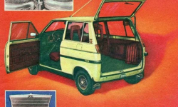 Kolobok home built microcar