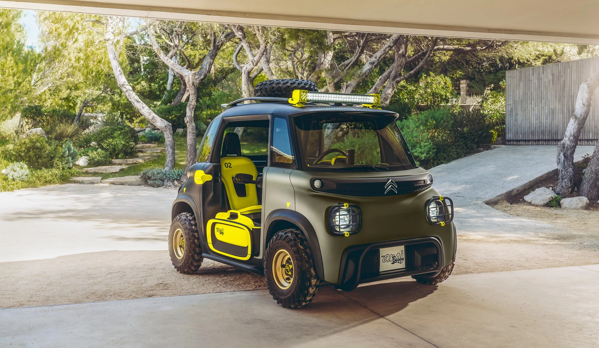 Citroen My Ami Buggy Concept