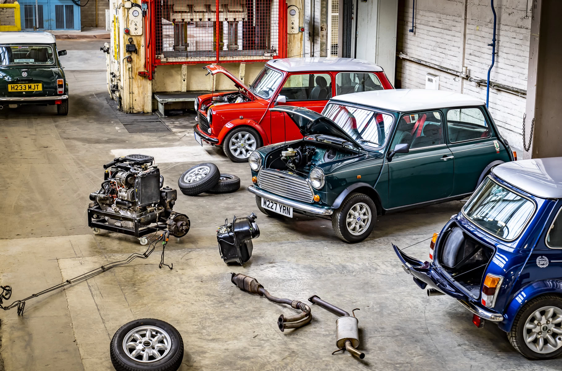 Electric MINI