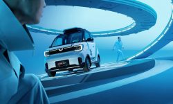 Wuling Mini EV GameBoy Edition