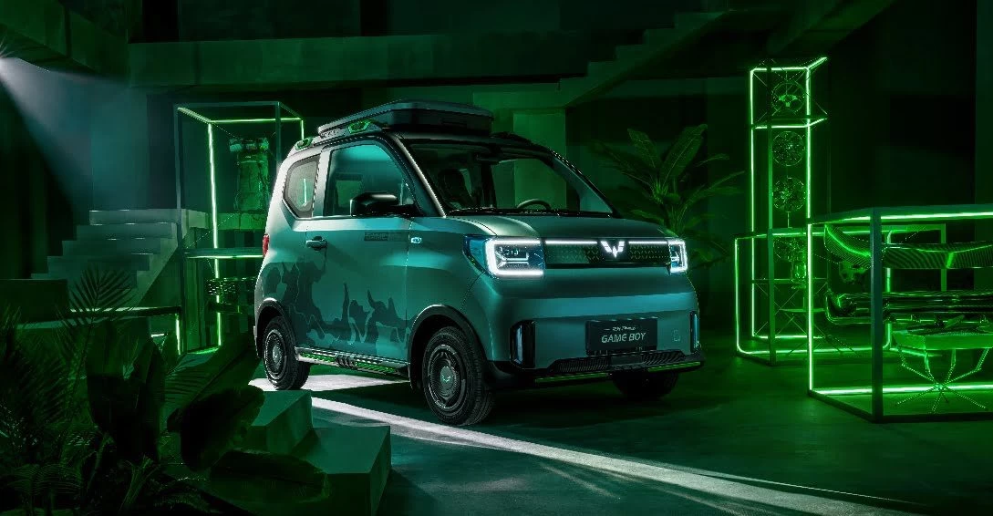 Wuling Mini EV GameBoy Edition