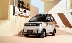 Wuling Mini EV GameBoy Edition