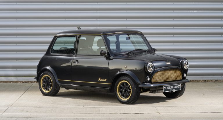 MINI Remastered Marshall Edition