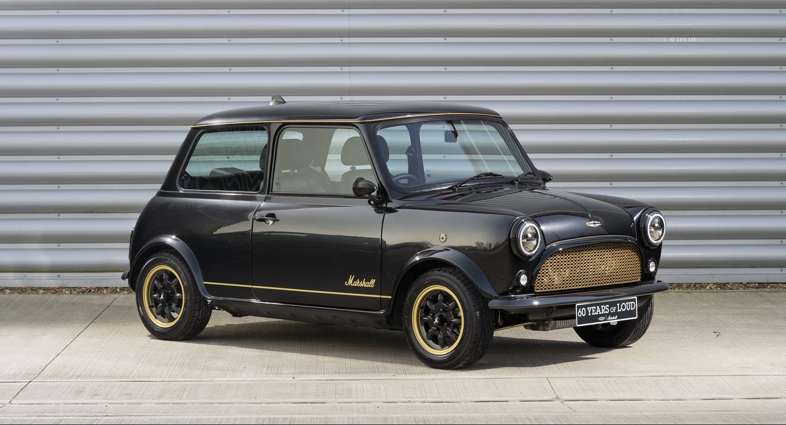 MINI Remastered Marshall Edition