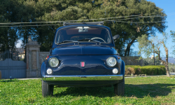 Fiat 500F Carabineri