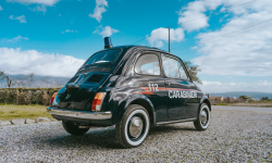 Fiat 500F Carabineri