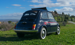 Fiat 500F Carabineri