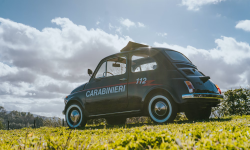 Fiat 500F Carabineri
