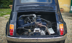 Fiat 500F Carabineri