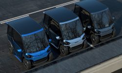 Squad Solar City Car