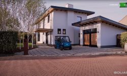 Squad Solar City Car