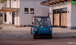 Squad Solar City Car