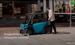 Squad Solar City Car