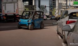 Squad Solar City Car