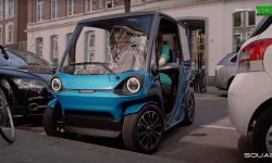 Squad Solar City Car