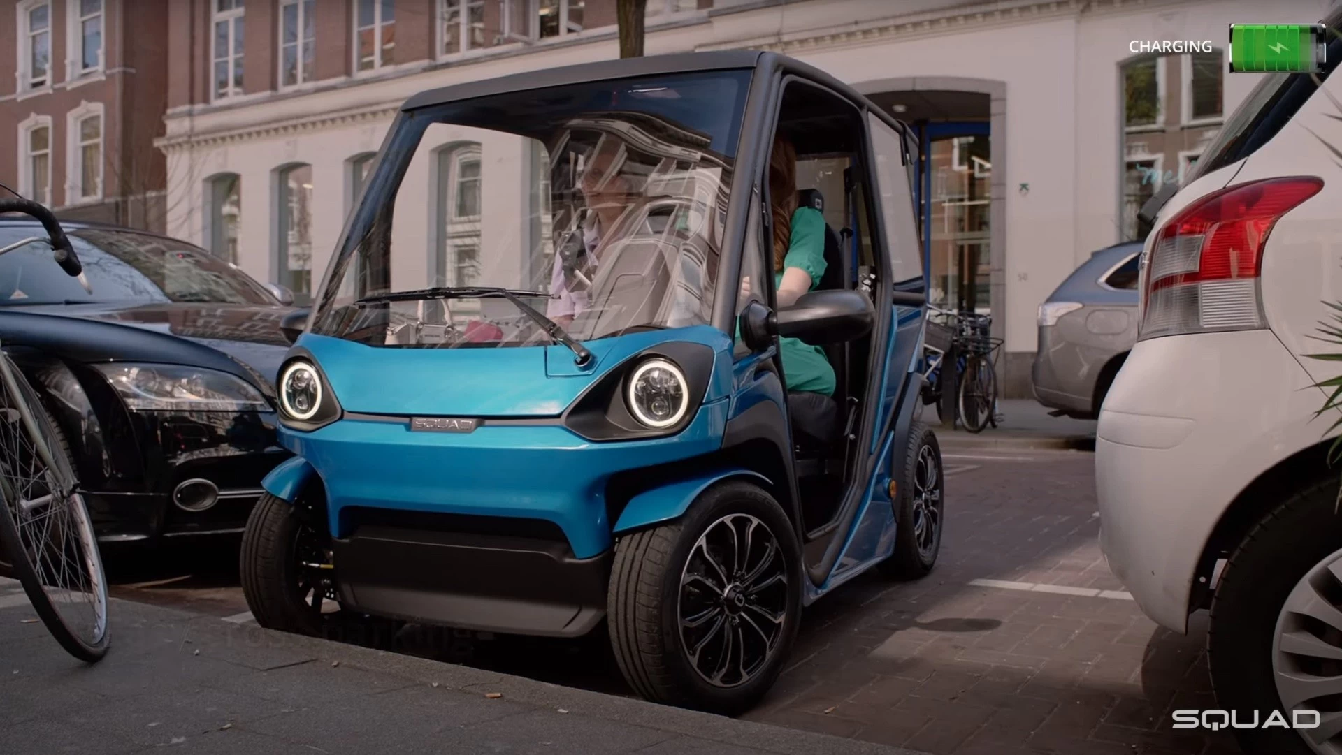 Squad Solar City Car