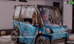 Squad Solar City Car