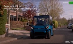 Squad Solar City Car