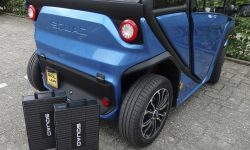 Squad Solar City Car