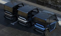 Squad Solar City Car