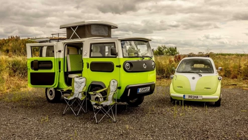 Electric Brands Xbus Camper Concept – photo 2