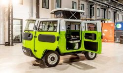 Electric Brands Xbus Camper