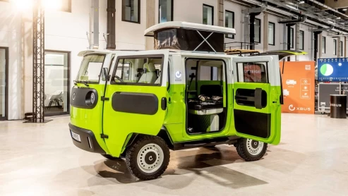 Electric Brands Xbus Camper Concept – photo 3