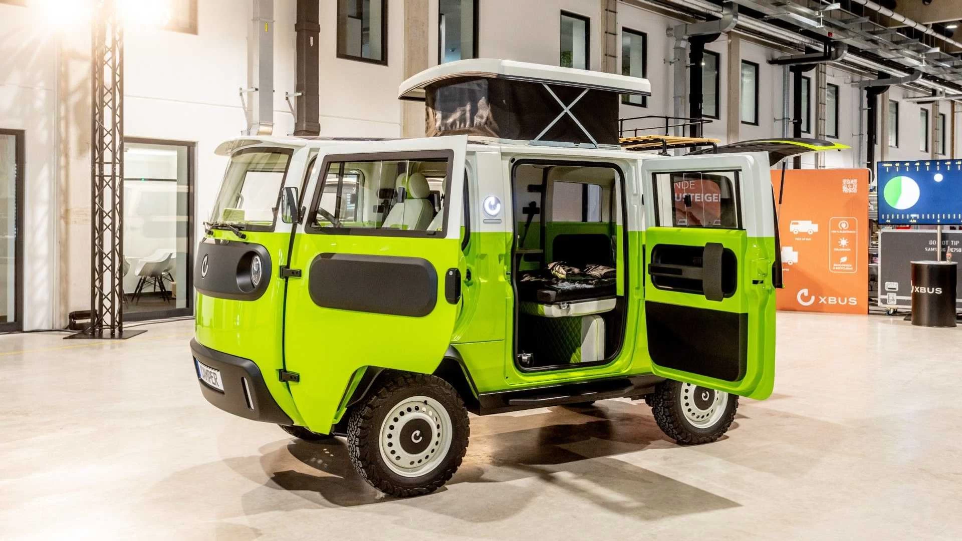Electric Brands Xbus Camper