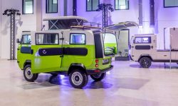 Electric Brands Xbus Camper