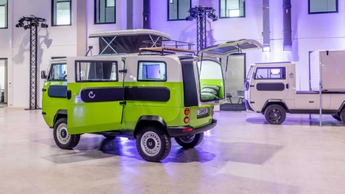 Electric Brands Xbus Camper Concept – photo 4
