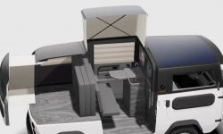 Electric Brands Xbus Camper