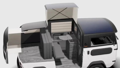 Electric Brands Xbus Camper Concept – photo 5