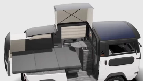 Electric Brands Xbus Camper Concept – photo 6