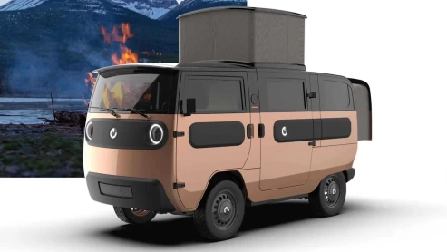 Electric Brands Xbus Camper Concept – photo 7