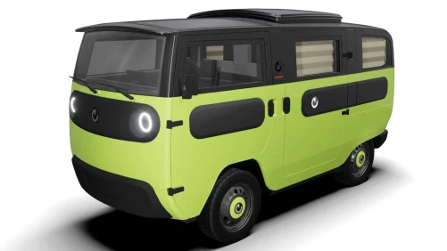 Electric Brands Xbus Camper Concept – photo 8