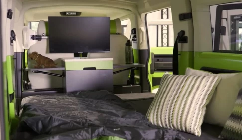 Electric Brands Xbus Camper Concept – photo 9