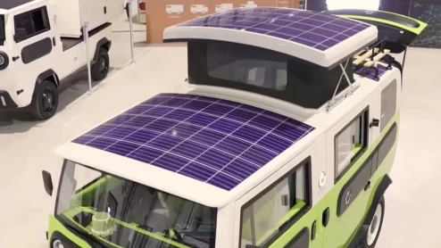 Electric Brands Xbus Camper Concept – photo 10